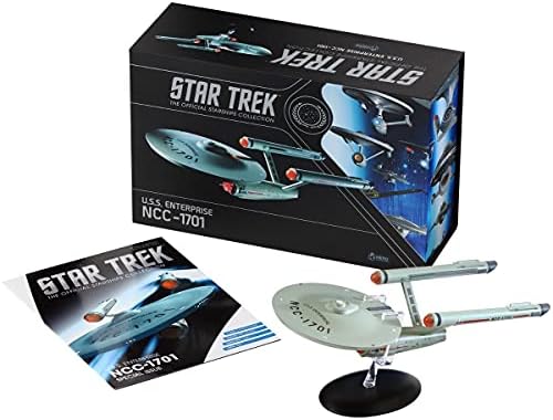 Hero Collector Eaglemoss U.S.S. Enterprise NCC-1701 Collector's XL Edition | Star Trek Official Starships Collection | Model Replica