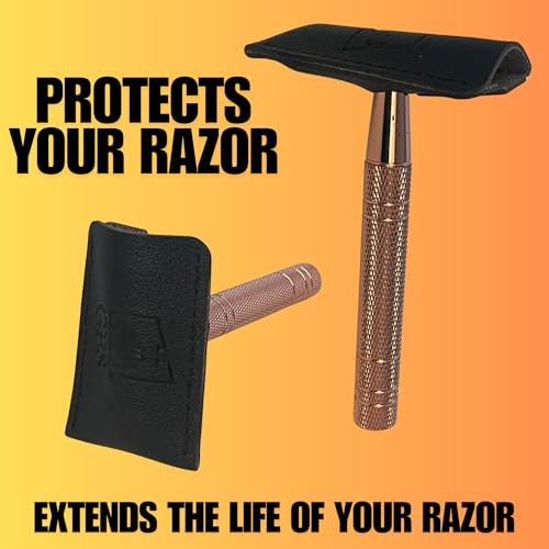 GENTS Double Edge Razor Blade Sample Pack, Variety of 16 Safety Blades