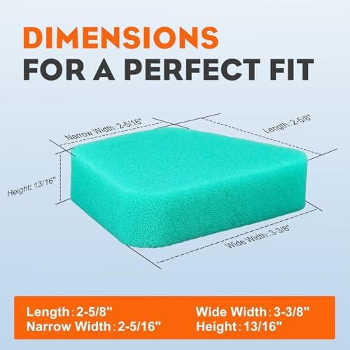 Hipa 530037793 Air Filter for Poulan 2150 2375 1950 2055 1950 2050 2075 2175 2250 2450 2550 220 225 230 260 Pro Chainsaw Parts Primer Bulb Spark