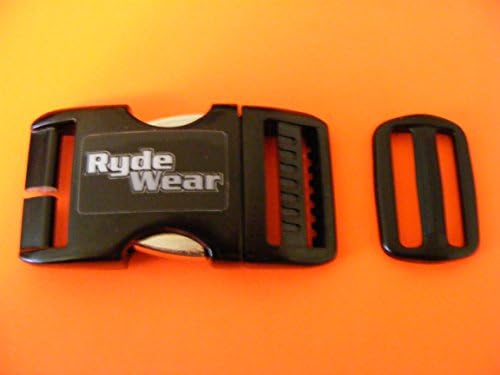 Rydewear Beanie Half Shell Helmet Black Metal Strongest Motorcycle Helmet Quick Release Helmets Chin Strap Buckle
