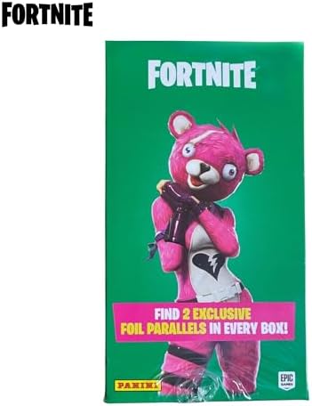Fortnite Panini Series 1 (English Printed in Italy) Mega Box