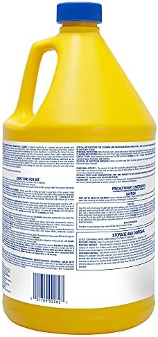 Zep All-Purpose Bathroom Disinfectant Cleaner - 1 Gallon (Case of 4) ZUAPBD128 - Virucidal, Fungicidal, Mildewstat
