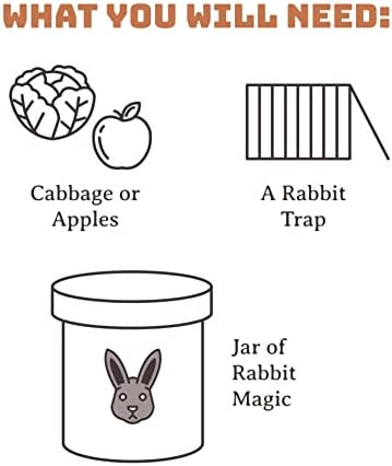 Barons Rabbit Magic Premium Paste Bait 8 Oz | Sweet Scented & Highly Attractive Lure to Get Rid of Wild Rabbits | Outdoor Garden Farm Yard Use | 48
