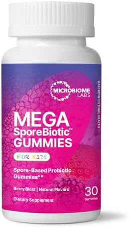 Microbiome Labs MegaSporeBiotic Daily Probiotic for Women + Men, 60 Ct
