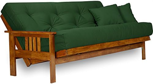 Stanford Futon Frame - Full Size, Solid Wood