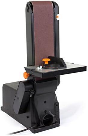 WEN Benchtop Belt and Disc Sander with 4 x 36 in. Belt, 6 in. Disc and Cast Iron Base (6502T)