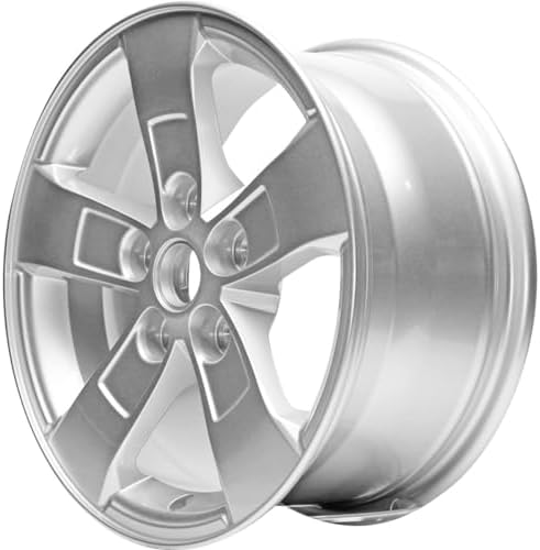 Partsynergy Replacement For New 16 Inch Aluminum Wheel Rim Fits 2013-2016 Chevrolet Malibu 5 Lug 120mm 5 Spokes 16x7.5 inch