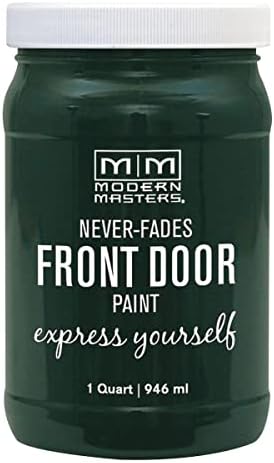 Modern Masters Elegant Front Door Paint