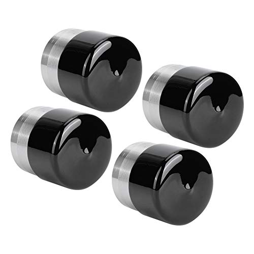 Trailer Bearing Buddies, 4Pcs Stainless Steel Wheel Hub Bearing Buddies Center Protector with 1.98in Diameter for Boat RV