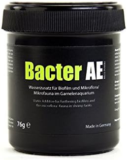 GlasGarten Bacter AE Shrimp (35g) | Nutrients for Live Freshwater Shrimp Food/Aquarium Water (Neocaridina, Amano, Red Cherry, Rili)