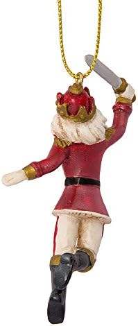 Kurt Adler W20229 2.75" Polyresin Nutcracker Suite Miniature Ornament Set, 8 Pieces