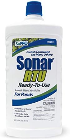 All-in-One Vegetation Control Bundle - Knock Down Algae Effectively & Control Weeds Systemically (Cutrine Plus + Sonar RTU)