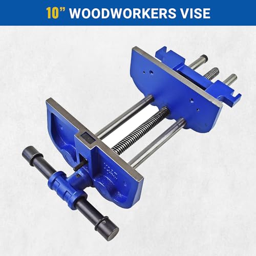 Yost Vises 10WW-CA 10" Heavy-Duty Ductile Iron Woodworkers Vise