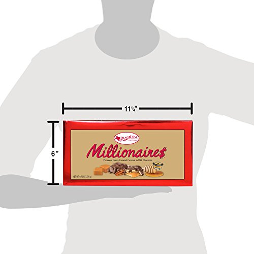 Pangburn's Millionaires Candy Box 9.75 Ounce Pangburn's Millionaires Candy Box 9.75 Ounce, Buttery Pecans, Creamy Caramel, Honey