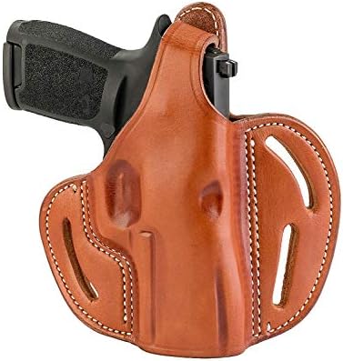 1791 Thumb Break Holster Fits Sig P320 Carry, X-Carry, P229, P320c, M11-A1 | Right-handed OWB gun holster also fits Sig Sauer M18, P250, Springfield XDMc and XDM 3.8