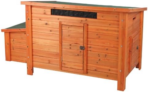 TRIXIE Pet Products Chicken Coop, 59 x 30.75 x 32.25 inches