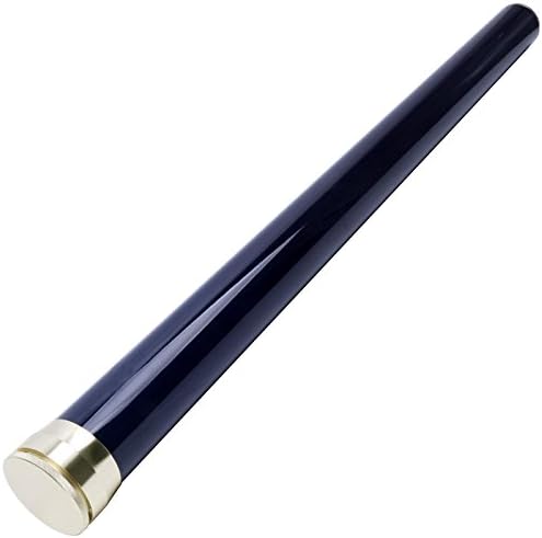 Maxcatch Carbon Fiber Fly Fishing Rod Travel Tube(Case) with Aluminum Cap – fits Any 9ft/10ft 4pcs Fly Rod