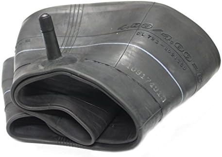 Deli Tire Lawn and Garden Inner Tube, TR13 Straight Valve Stem, For Wheelbarrows, Tractors, Mowers, Carts (4.80/4.00-8)