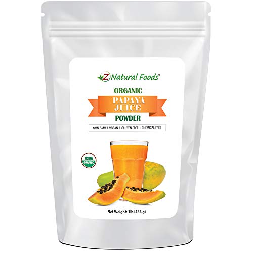 Z Natural Foods Organic Tart Cherry Juice Powder - Vegan, Kosher, 1 lb