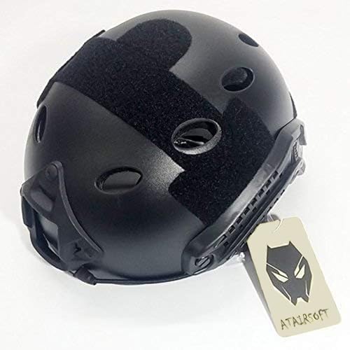 PJ Type Tactical Multifunctional Fast Helmet with Visor Goggles Version