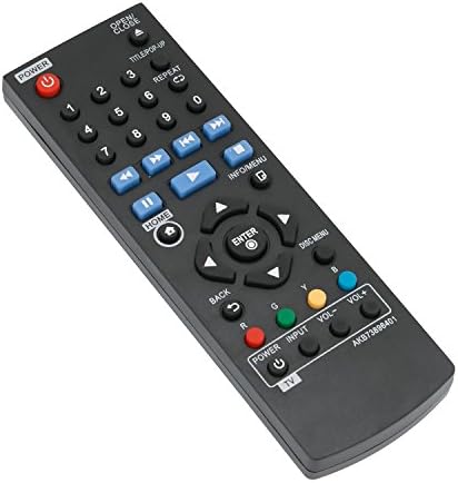 New AKB73896401 Replace Remote fit for LG BLU RAY DISC DVD Player BP135 | BP145 BP155 BP175 BP255 BP300 BP335W BP340 BP350 BPM25 BPM35 UP870 UP875