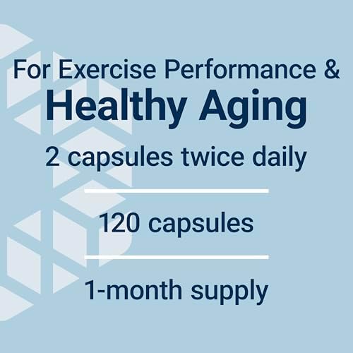 Life Extension Creatine Capsules – Creatine Monohydrate – Promotes Strength, Lean Muscle, Healthy Endurance – Non-GMO