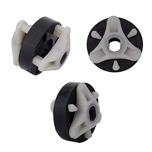 Heavy Duty 285753A Motor Coupling Kit & 285785 Washer Clutch Kit | Compatible with Whirlpool Kenmore Sears Roper Estate Washer Replaces 285331