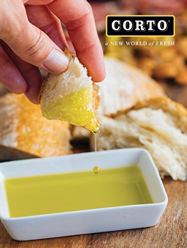 Corto TRULY Extra Virgin Olive Oil, 100% California, Cold Extracted 17 oz | EVOO for Cooking, Drizzling and Marinades, Chef-Trusted, Dark Glass Bottle, Aromatic, Single-Origin Grove
