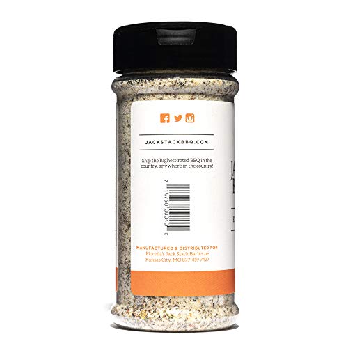 Jack Stack Barbecue All Purpose Dry Rub Seasoning - Kansas City Spice 3 Pack - for Chicken, Beef, Ribs, Vegetables, Seafood, and More (7oz Each)