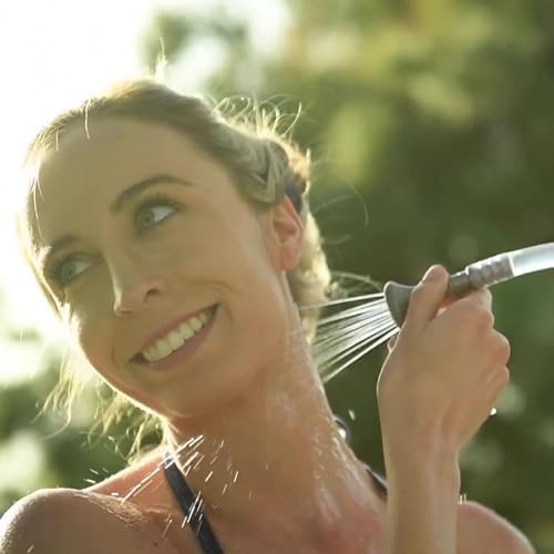 Advanced Elements - Summer Shower/Solar Shower - Different Capacity - Shower Head - Reflective Mirror - Fill Valve - Black or Silver