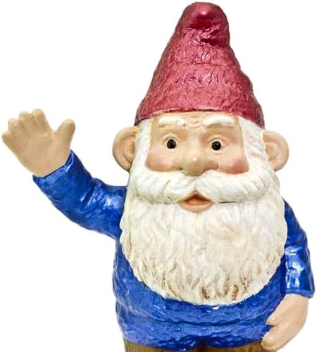 Safari Ltd. Gnorman The Gnome Figurine - Hand-Painted 2.5" Plastic Figure - Fun Educational Toy for Boys, Girls & Kids Age 3+