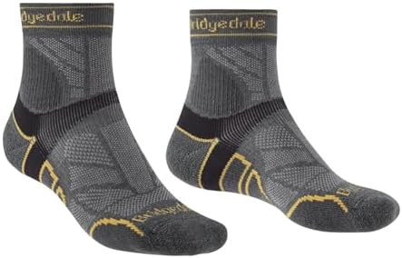 Bridgedale Men's Trail Run Lightweight T2 Merino Performance ¾ Crew