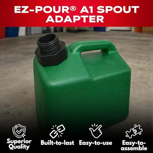 EZ-POUR® Chilton Adapter, Fits 2-1/8 in Jug Openings