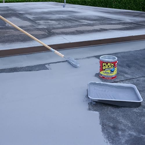 Flex Seal Liquid, Rubber Coating Sealant, Waterproof, Flexible, Breathable, and UV Resistant, Roof Repair, Basements, RV, Campers, Trailers, Marine
