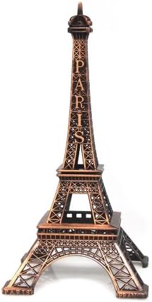 Bronze Eiffel Tower Paris France Statue, 25cm (10-inch)