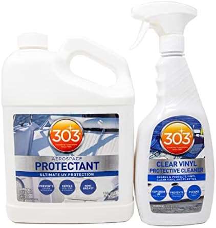 303 Products Marine Aerospace Protectant – UV Protection – Repels Dust, Dirt, & Staining – Smooth Matte Finish – Restores Like-New Appearance – 10 Fl. Oz. (30305)