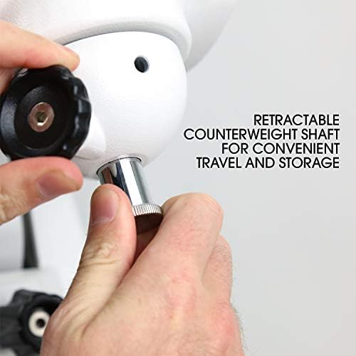Sky-Watcher EQ6-R – Fully Computerized GoTo German Equatorial Telescope Mount – Belt-driven, Motorized, Computerized Hand Controller with 42