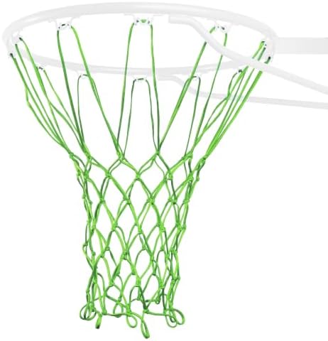 Cannon Sports Heavy Duty Basketball Net Replacement - 21 Inches - 12 Loop Standard Size - Weather Resistant for Indoor/Outdoor Courts - Fits All Standard Rims