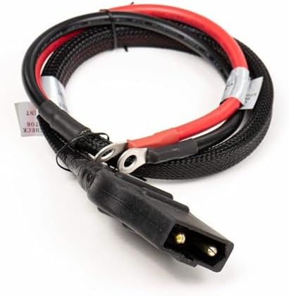 MR. Snowplow Replaces Western Fisher 21294 8245 PLOW Battery Cable 2 PIN PLOW Side Harness