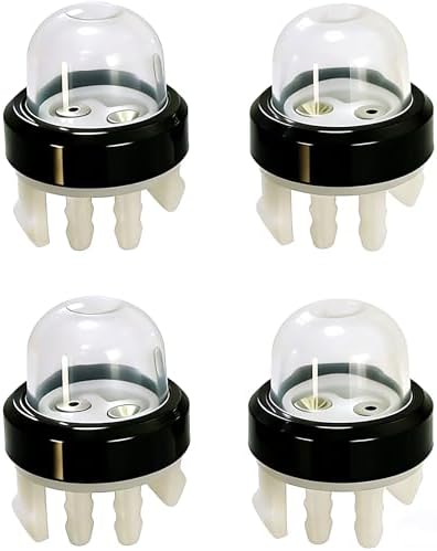 Replacement for Primer Bulb Fuel Pump 1143-350-6200,Fit for Stihl MS231, MS231C, MS251, MS251C Chainsaws -4PCS