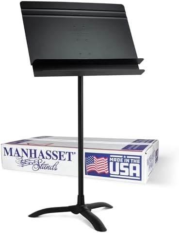 Manhasset 50 Orchestral Music Stand, 6-Pack