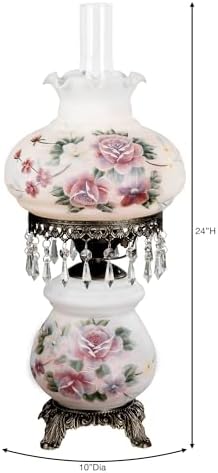 Touch of Class Adelaide Hurricane Style Table Lamp