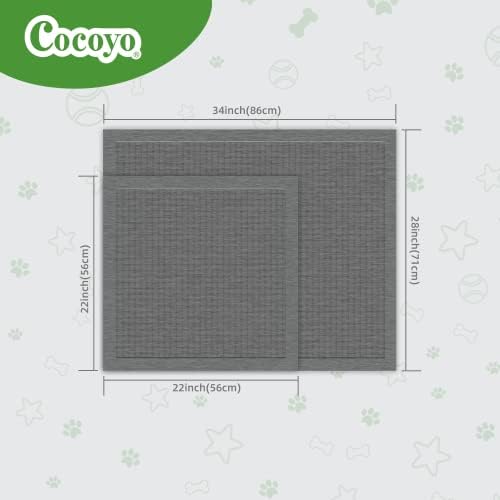 COCOYO Best Value Training Pads, 34"X28" L, 40Count
