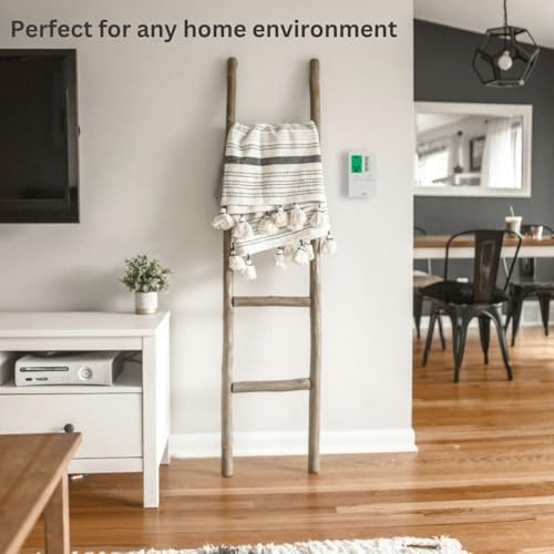 P711 7-Day Programmable or Non-Programmable, Easy-to-Use Thermostat | P711 Prog/Non-Prog, Digital Heating/Cooling Thermostat, Easy DIY Installation, Batteries Included