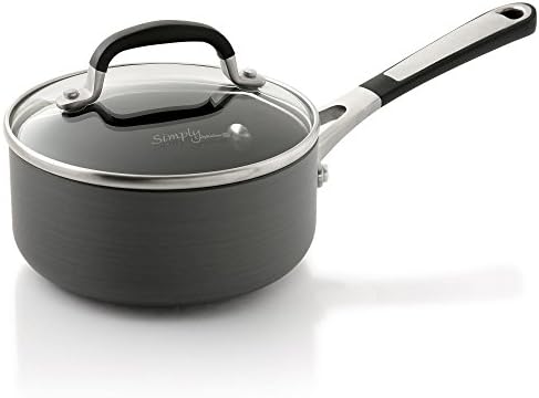 Calphalon Simply Calphalon Nonstick 1-Qt Covered Saucepan