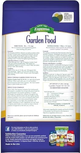 Espoma GF1010106 Garden Food, 6.75-Pound (2-Pack)