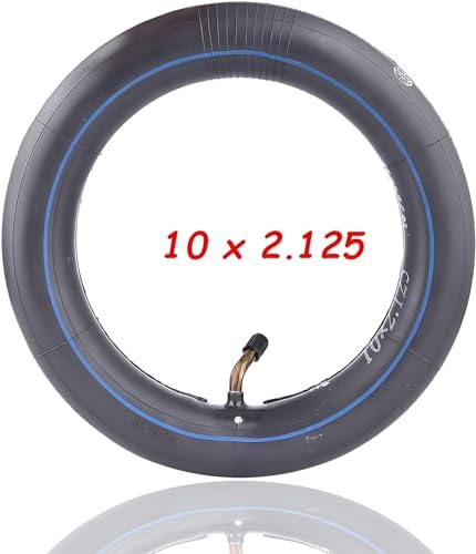 10x2.125 Inner Tube 2 Pack for Stroller Tricycle Kid Bike