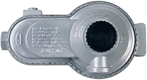 JR Products 07-30385 Low Pressure Two-Stage LP Gas Regulator