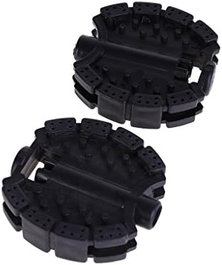 Bicycle Pedal Children Bike Tricycle Replacement Cycling Tools Non Slip 1 Pair #Black