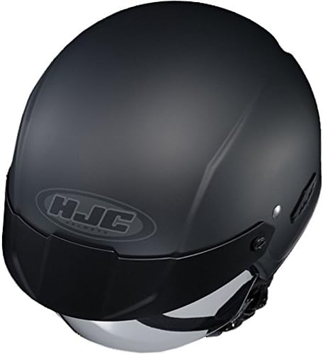HJC is Men's Cruiser Motorcycle Helmet - Black / X-Large